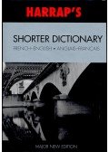 PILARD, GEORGES – STEVENSON, ANNA (editors) - Harrap's Shorter Dictionary (French-English, English-French)