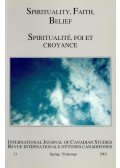 SCHWARTZWALD, ROBERT S. - Spirituality, Faith, Belief – Spiritualité, foi et, croyance