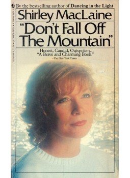 SHIRLEY MACLAINE - Don't Fall Off the Mountain, null 1986 antikvár könyv