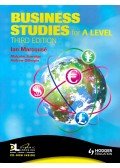 MARCOUSÉ, IAN – SURRIDGE, MALCOLM – GILLESPIE, ANDREW - Business Studies for A Level