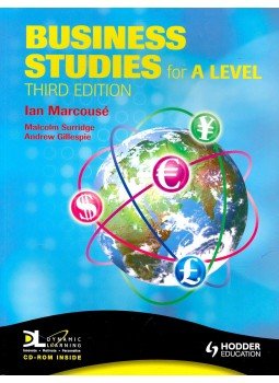 MARCOUSÉ, IAN – SURRIDGE, MALCOLM – GILLESPIE, ANDREW - Business Studies for A Level MARCOUSÉ, IAN – SURRIDGE, MALCOLM – GILLESPIE, ANDREW - Business Studies for A Level, null 2008 antikvár könyv