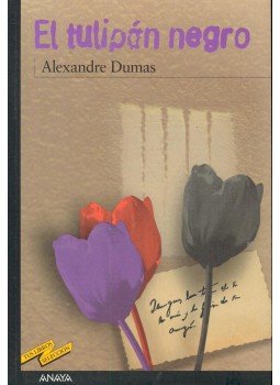 Alexandre Dumas - El tulipán negro Alexandre Dumas - El tulipán negro, null 2000 antikvár könyv