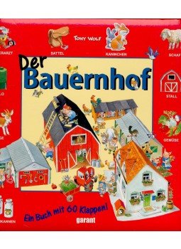 Tony Wolf - Der Bauernhof Tony Wolf - Der Bauernhof, null 2008 antikvár könyv