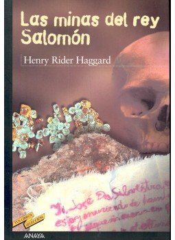RIDER HAGGARD,HENRY - Las minas del rey Salomón RIDER HAGGARD,HENRY - Las minas del rey Salomón, null 2002 antikvár könyv