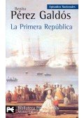 Galdós, Benito Perez - La Primera República