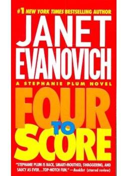 EVANOVICH,JANET - Four to Score EVANOVICH,JANET - Four to Score, null 1999 antikvár könyv