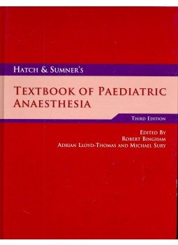 BINGHAM, ROBERT (ed) - Hatch & Sumner's Textbook of Paediatric Anaesthesia, null 2008 antikvár könyv