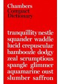 O'NEILL, MARY - Chambers – Compact Dictionary