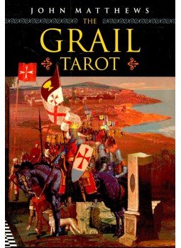 Matthews, John - The Grail Tarot – A Templar Vision Matthews, John - The Grail Tarot – A Templar Vision, null 0 antikvár könyv