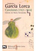 Federico Garcia Lorca - Canciones (1921-1924)