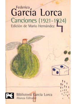 Federico Garcia Lorca - Canciones (1921-1924) Federico Garcia Lorca - Canciones (1921-1924), null 2008 antikvár könyv