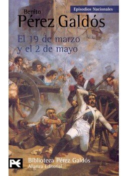 Galdós, Benito Perez - El 19 de marzo y el 2 de mayo Galdós, Benito Perez - El 19 de marzo y el 2 de mayo, null 2008 antikvár könyv