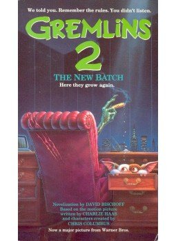 Bischoff, David - Gremlins 2 – The New Batch Bischoff, David - Gremlins 2 – The New Batch, null 1990 antikvár könyv