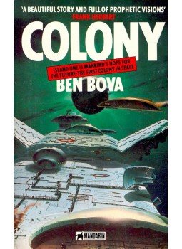 Bova, Ben - Colony Bova, Ben - Colony, null 1992 antikvár könyv