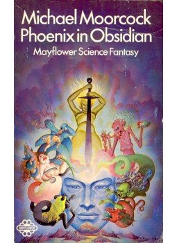 Moorcock, Michael - Phoenix in Obsidian Moorcock, Michael - Phoenix in Obsidian, null 1970 antikvár könyv