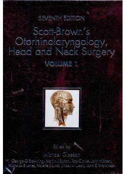 GLEESON, MICHAEL (edt) - Scott-Brown's Otorhinolaryngology, Head and Neck Surgery (Seventh Edition) Volume I-II-III, null 2008 antikvár könyv