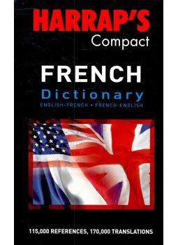  - Harrap's Compact French Dictionary – English-French / French-English, null 2008 antikvár könyv