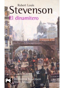 Robert Louis Stevenson - El dinamitero Robert Louis Stevenson - El dinamitero, null 2008 antikvár könyv