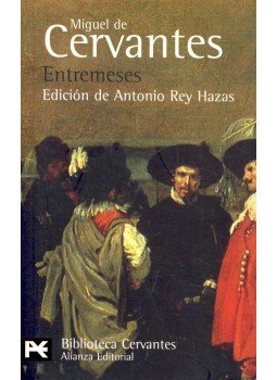 Cervantes, Miguel de - Entremeses Cervantes, Miguel de - Entremeses, null 2008 antikvár könyv