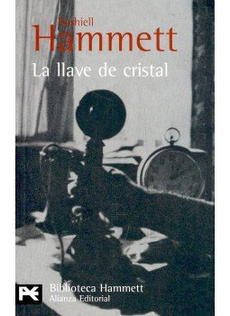 Dashiell Hammett - La llave de cristal Dashiell Hammett - La llave de cristal, null 2008 antikvár könyv