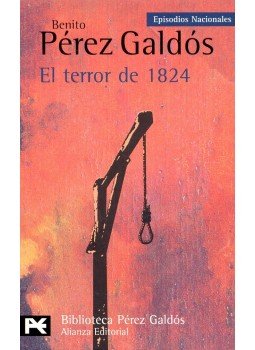 Galdós, Benito Perez - El terror de 1824 Galdós, Benito Perez - El terror de 1824, null 2008 antikvár könyv