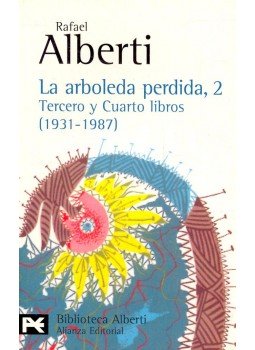 Rafael Alberti - La arboleda perdida, 2 – Tercero y Cuarto libros (1931-1987) Rafael Alberti - La arboleda perdida, 2 – Tercero y Cuarto libros (1931-1987), null 2008 antikvár könyv