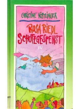 CHRISTINE NÖSTLINGER - Rosa Riedl Schutzgespenst, null 1987 antikvár könyv