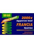 Anne-Sophie Loison - 2000x Egyperces teszt – Francia nyelvtan