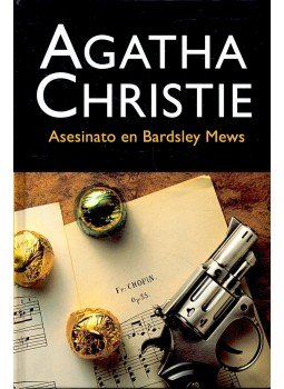 Agatha Christie - Asesinato en Bardsley Mews (Título original: Murder in the Mews / Dead Man's Mirror), null 0 antikvár könyv