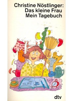 CHRISTINE NÖSTLINGER - Das kleine Frau – Mein Tagebuch, null 1992 antikvár könyv