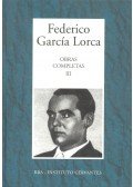 Federico Garcia Lorca - Obras Completas #3