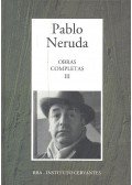 Neruda, Pablo - Obras Completas #3 – De „Arte de pájaros” a „El mar y las campanas” 1966-1973