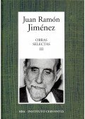 Jiménez, Juan Ramón - Obras Selectas III.