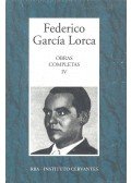 Federico Garcia Lorca - Obras Completas IV