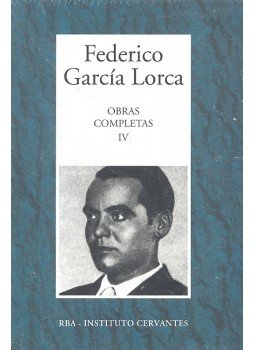 Federico Garcia Lorca - Obras Completas IV Federico Garcia Lorca - Obras Completas IV, null 2005 antikvár könyv