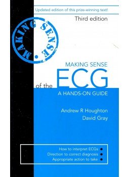 HOUGHTON, ANDREW R. - GRAY, DAVID - Making Sense of the ECG – A Hans-on Guide HOUGHTON, ANDREW R. - GRAY, DAVID - Making Sense of the ECG – A Hans-on Guide, null 2008 antikvár könyv
