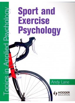 LANE, ANDY - Sport and Exercise Psychology, null 2008 antikvár könyv