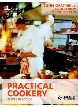 CAMPBELL, JOHN – FOSKETT, DAVID – CESERANI, VICTOR - Practical Cookery with CD, null 2008 antikvár könyv