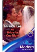 Lee, Miranda - His Bride for One Night