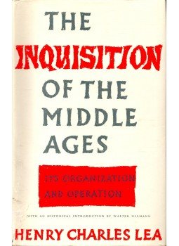 LEA, HENRY CHARLES - The Inquisition of the Middle Ages, null 1963 antikvár könyv