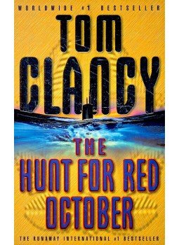 Tom Clancy - The Hunt for Red October Tom Clancy - The Hunt for Red October, null 1993 antikvár könyv