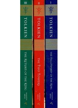 J. R. R. Tolkien - The Fellowship of the Ring – The Two Towers – The Return of the King, null 1994 antikvár könyv