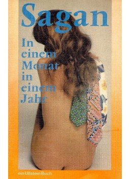 Francoise Sagan - In einem Monat in einem Jahr, null 1959 antikvár könyv