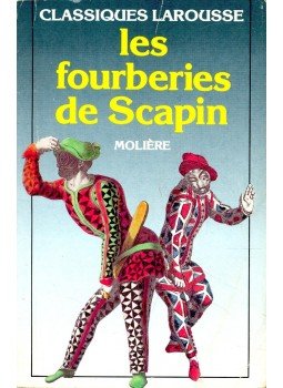 Moliére - Les fourberies de Scapin Moliére - Les fourberies de Scapin, null 1972 antikvár könyv