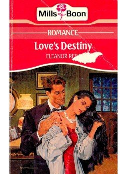 Rees, Eleanor - Love' Destiny Rees, Eleanor - Love' Destiny, null 1989 antikvár könyv