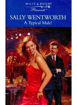 Wentworth, Sally - A Typical Male! Wentworth, Sally - A Typical Male!, null 1997 antikvár könyv