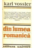 VOSSLER, KARL - Din lumea romanică