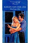 Zee, Karen van der - Marriage-Shy