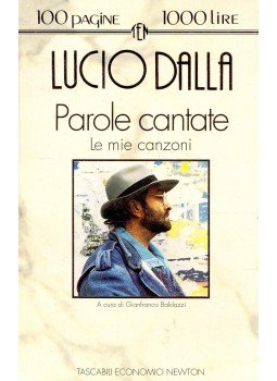 DALLA, LUCIO - Parole cantate – Le mie canzoni, null 1988 antikvár könyv