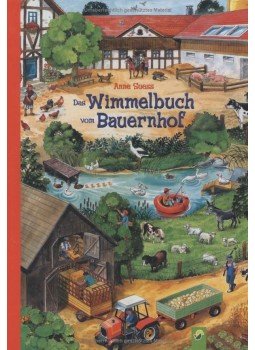 SUESS, ANNE - Das Wimmelbuch vom Bauernhof, null 2008 antikvár könyv